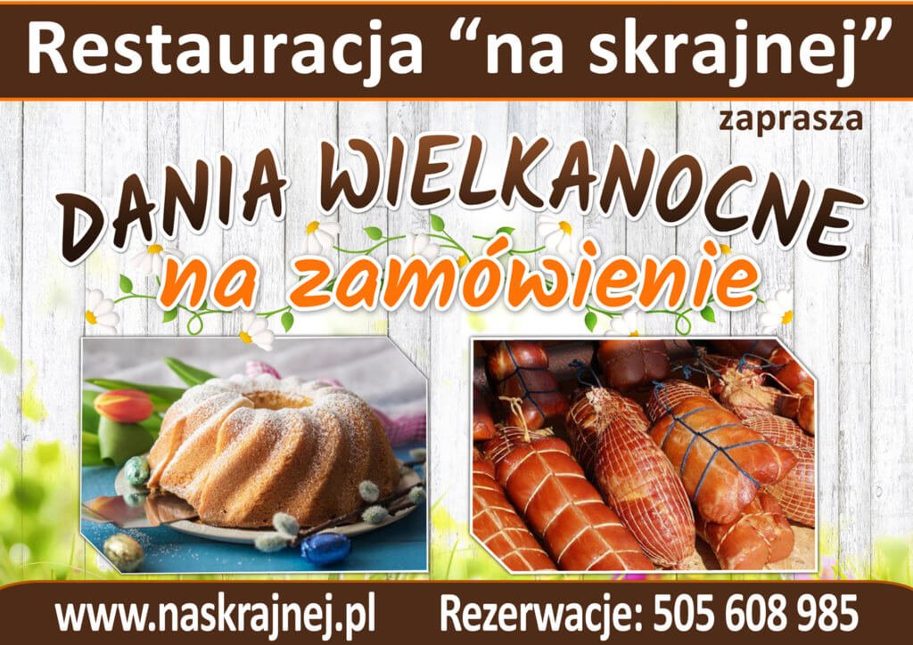 Dania Wielkanocne na wynos